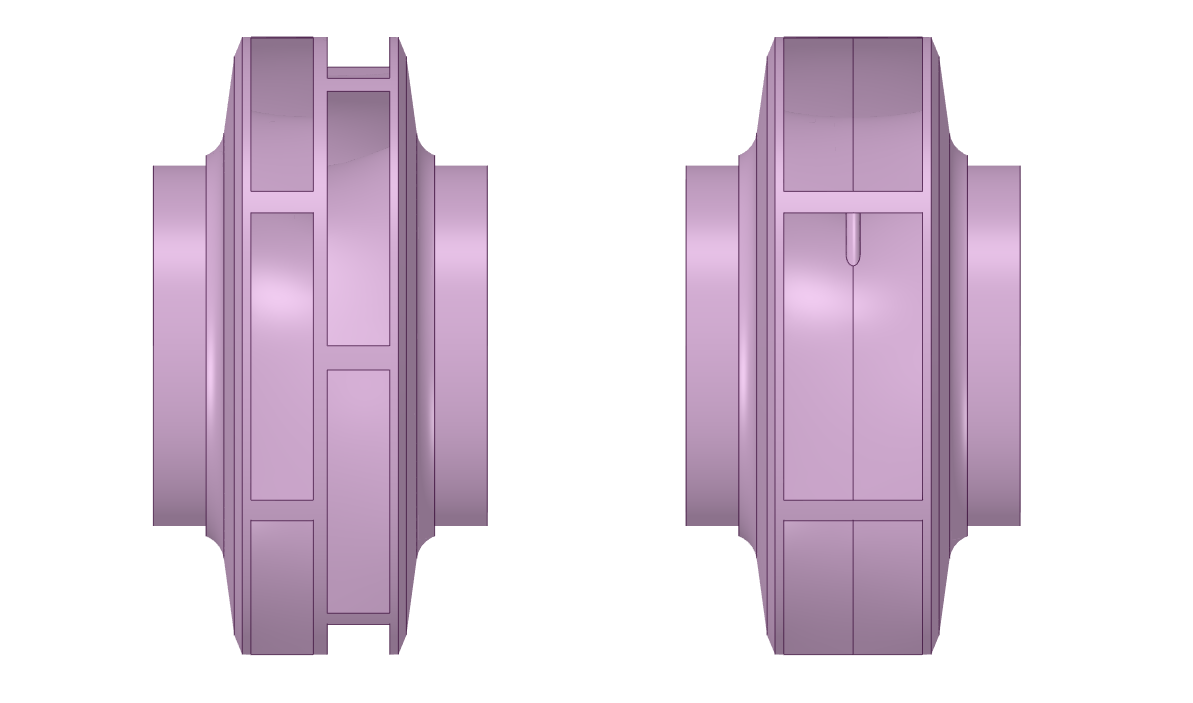 双吸叶轮建模视频教程